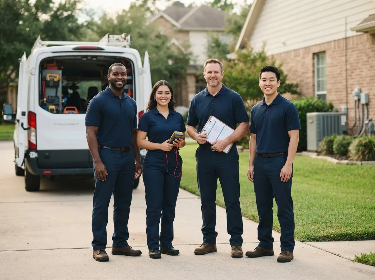 Certified HVAC technician near Holly Grove, AR